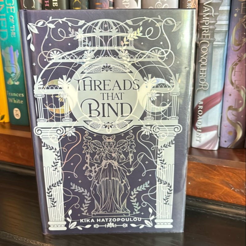 Threads That Bind SPECIAL EDITION SIGNED