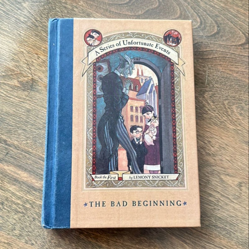 A Series of Unfortunate Events #1: the Bad Beginning