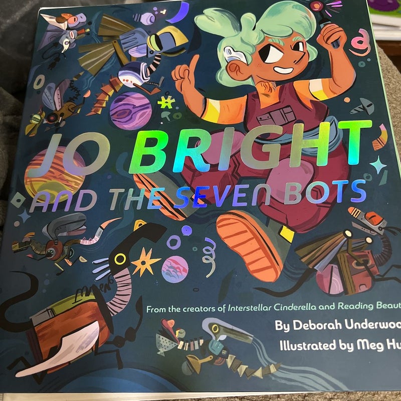 Jo Bright and the Seven Bots