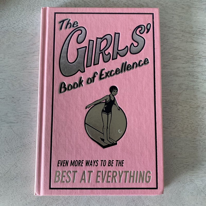 The girl’s Book of excellence 
