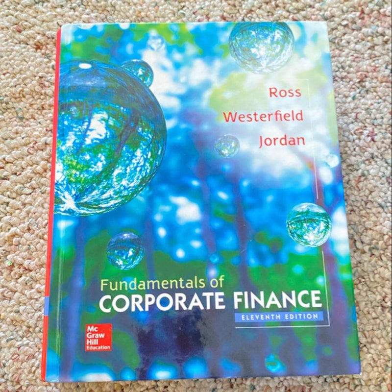 Fundamentals of Corporate Finance