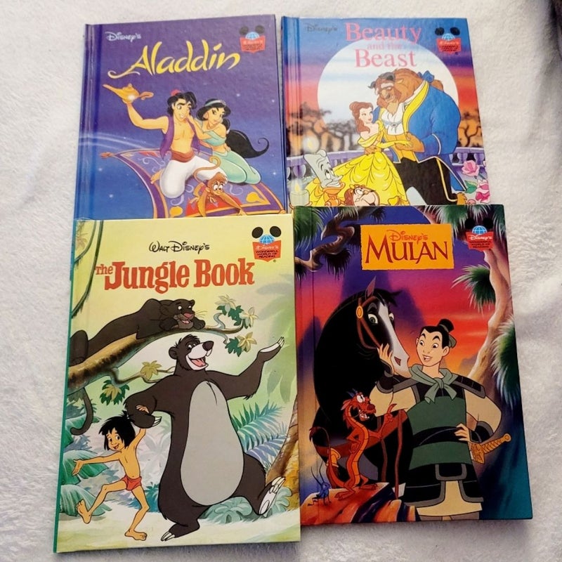 Disney's Wonderful World Of Reading bundle