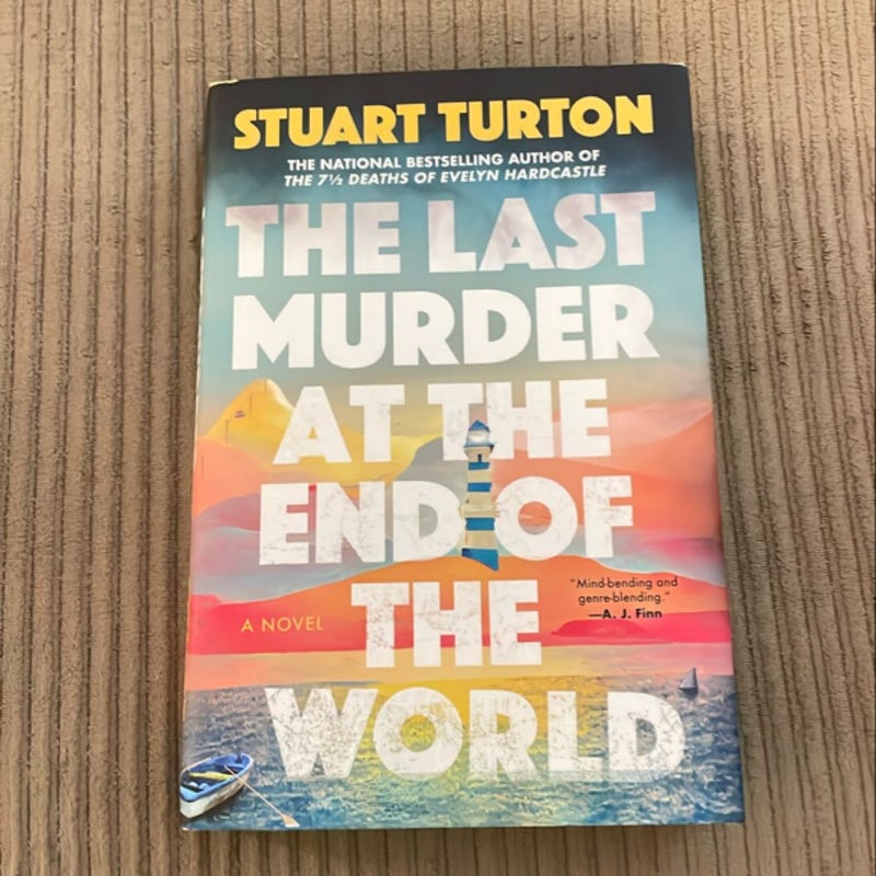 The Last Murder at the End of the World