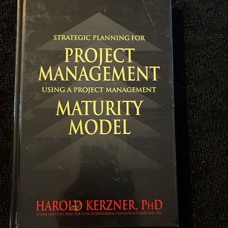 Strategic Planning for Project Management Using a Project Management Maturity Model