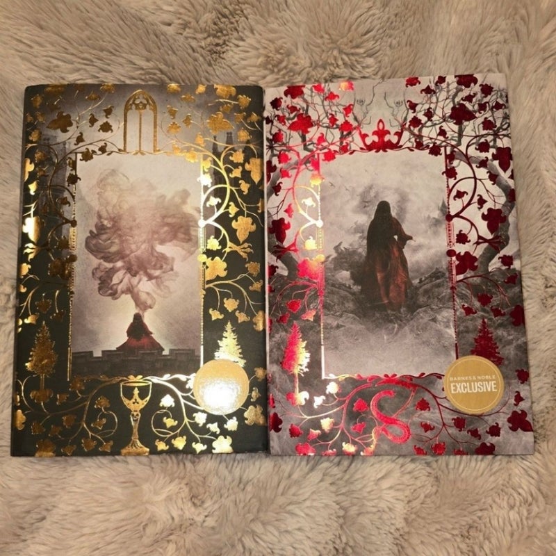 Shepherd King Duology B&N Exclusives