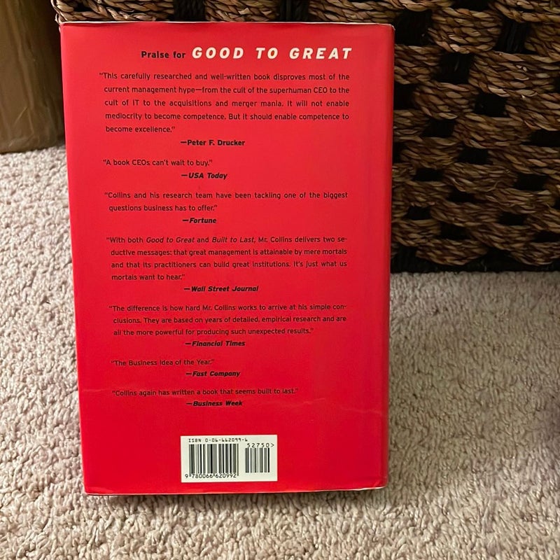 Good to Great