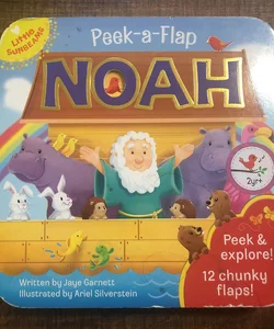 Noah- Peek-a-flap 