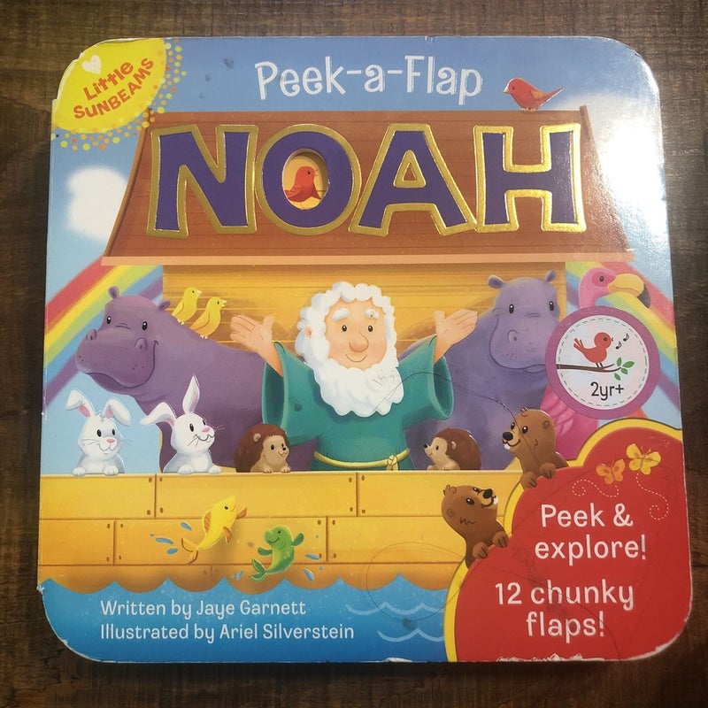 Noah- Peek-a-flap 