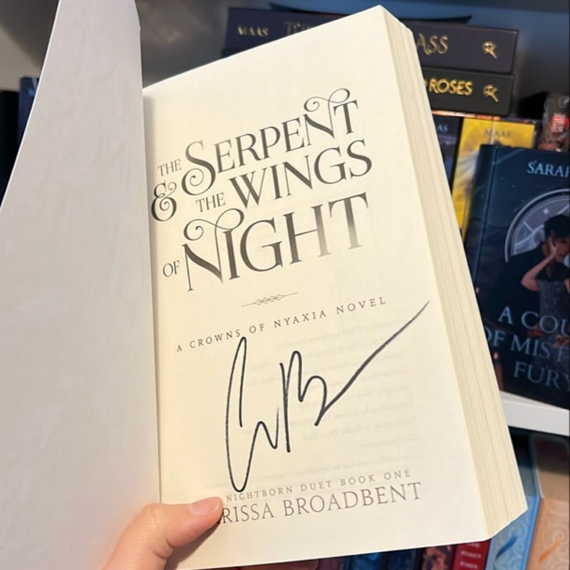 The Serpent and the Wings of Night OOP Indie SIGNED