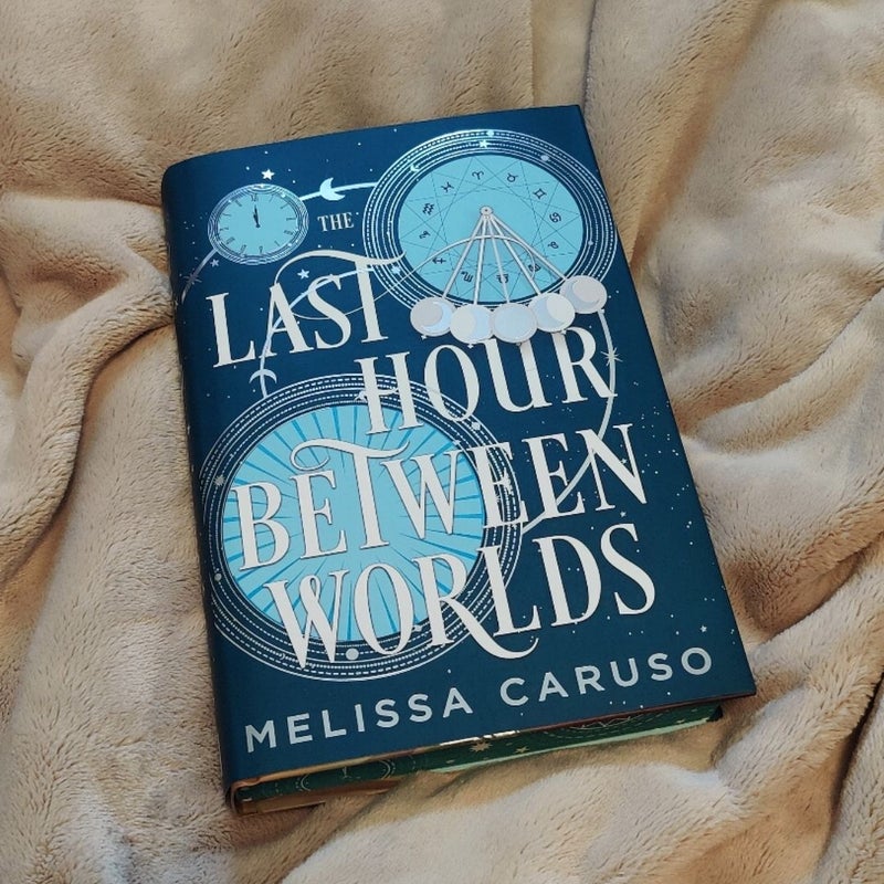 The Last Hour Between Worlds