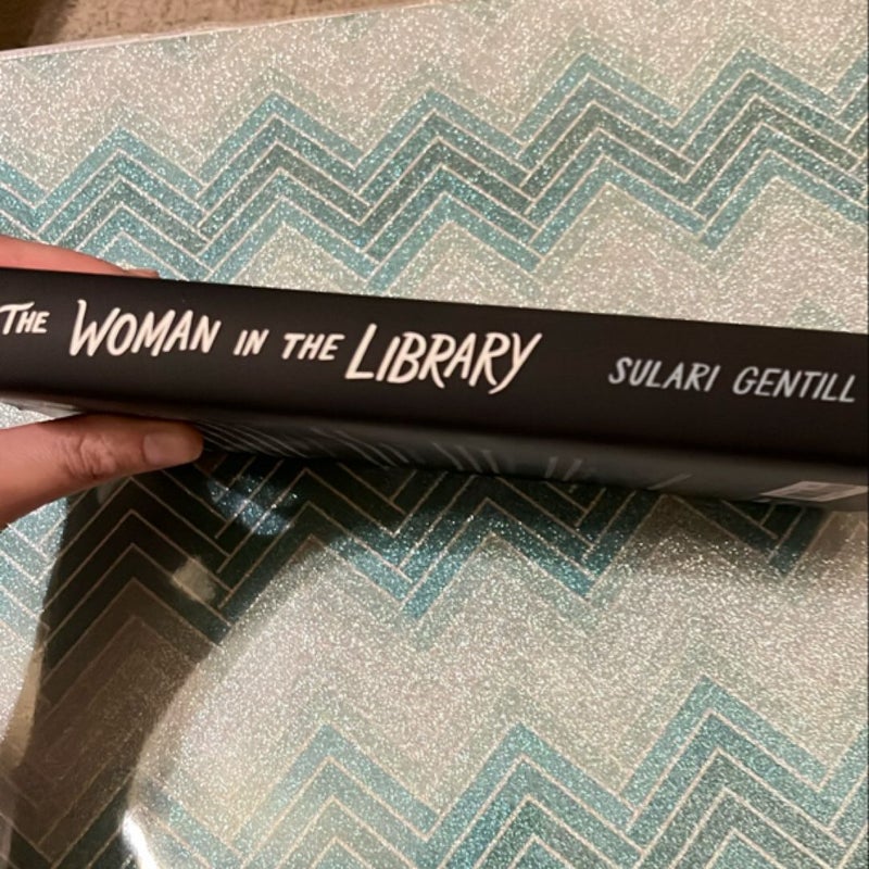 The Woman in the Library