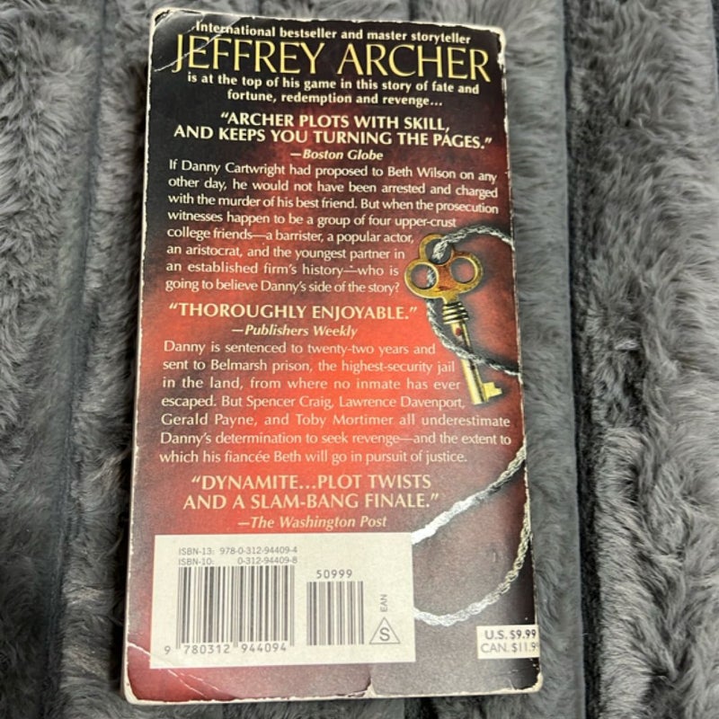 A Prisoner of Birth