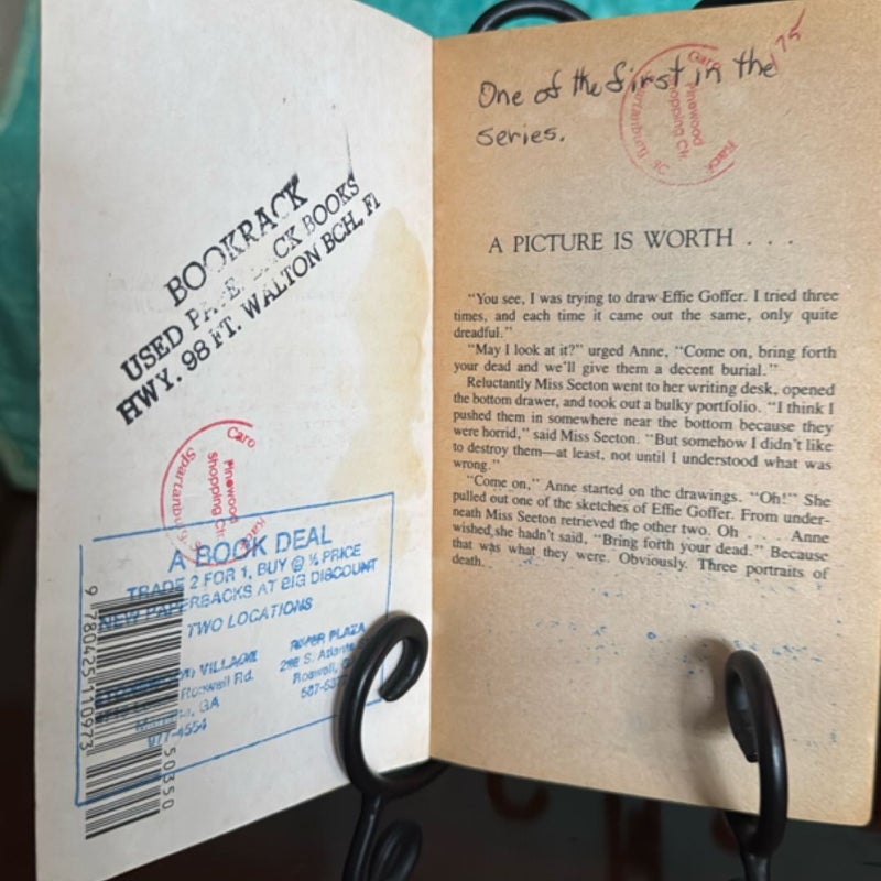 Miss Seeton vintage mystery bundle