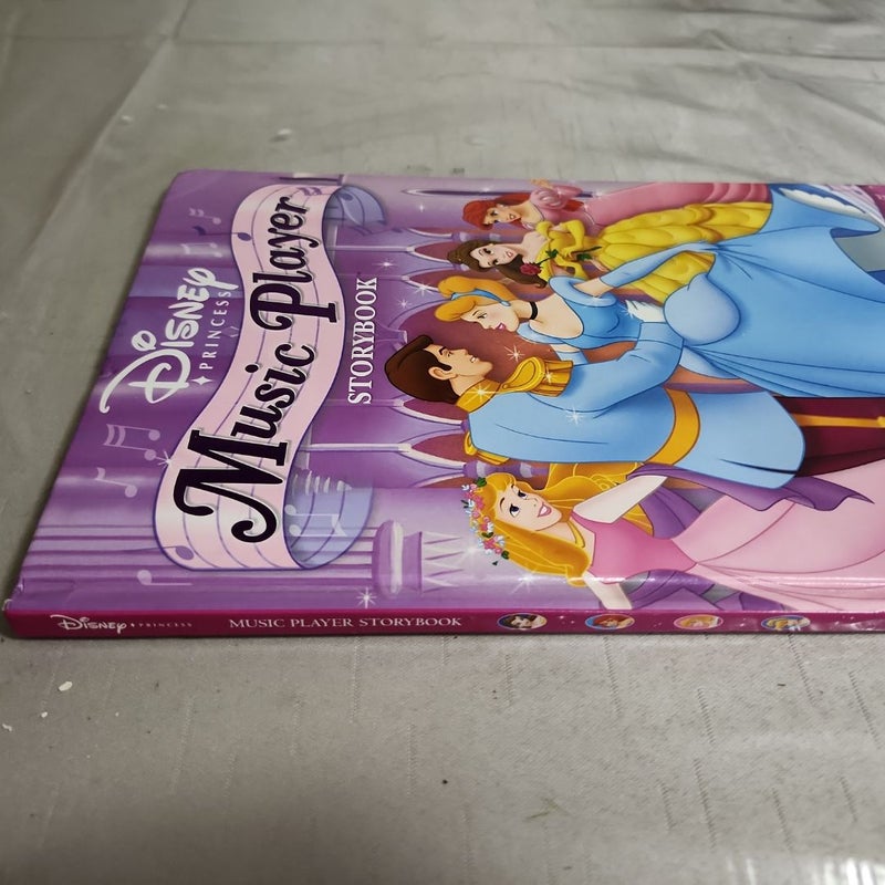 Disney Princess Music Player Storybook