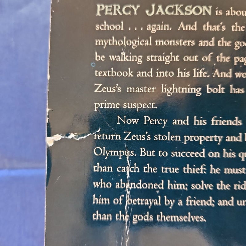 Percy Jackson: The Lighting Theif