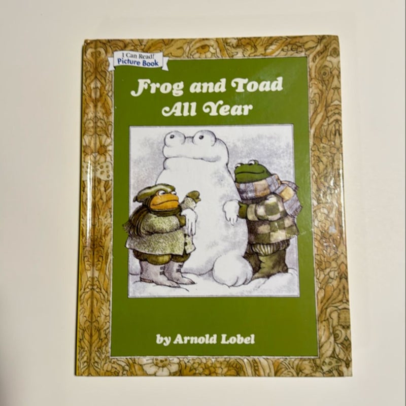 Frog and Toad All Year