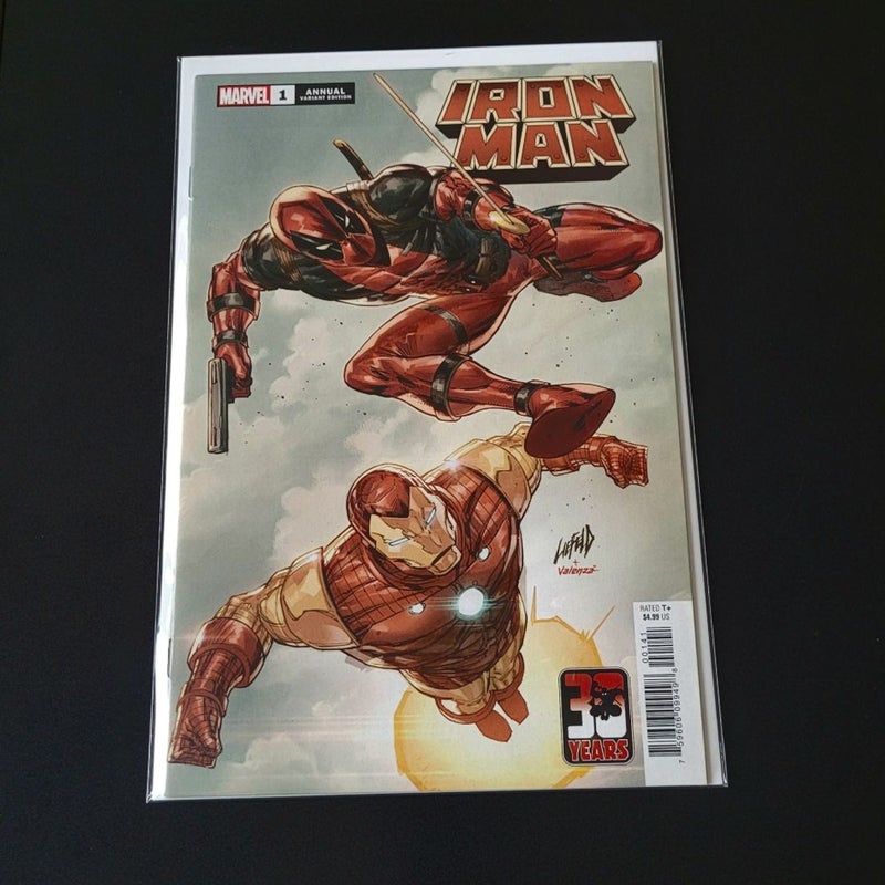 Iron Man Annual #1