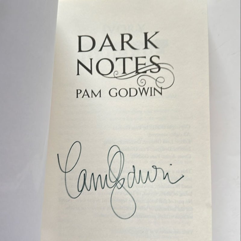 Dark Notes (signed)