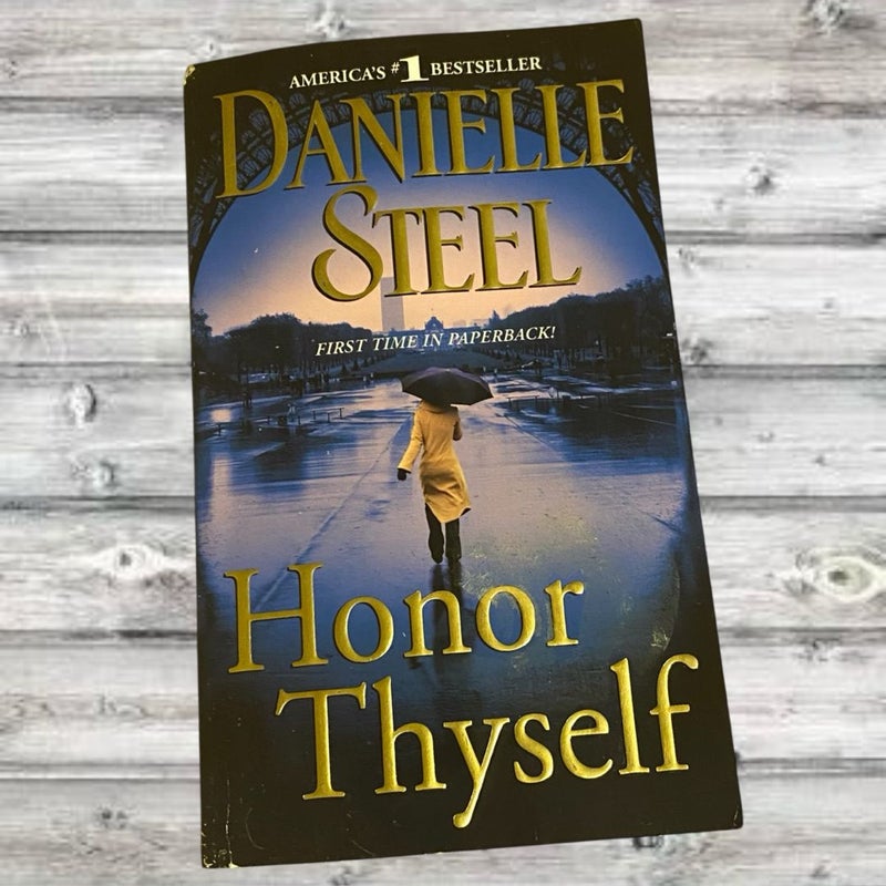 Honor Thyself