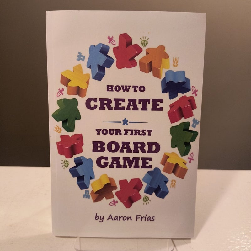 How to Create Your First Board Game