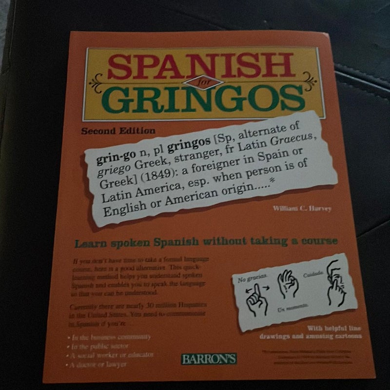 Spanish for Gringos