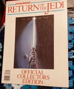 Return Of The Jedi Official Collectors Edition
