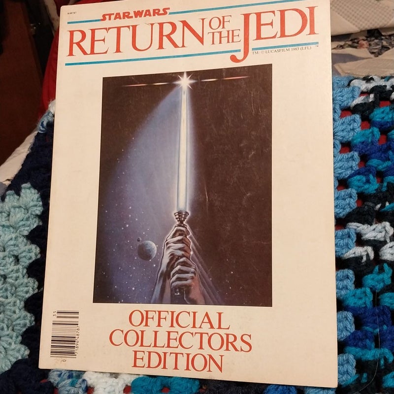 Return Of The Jedi Official Collectors Edition