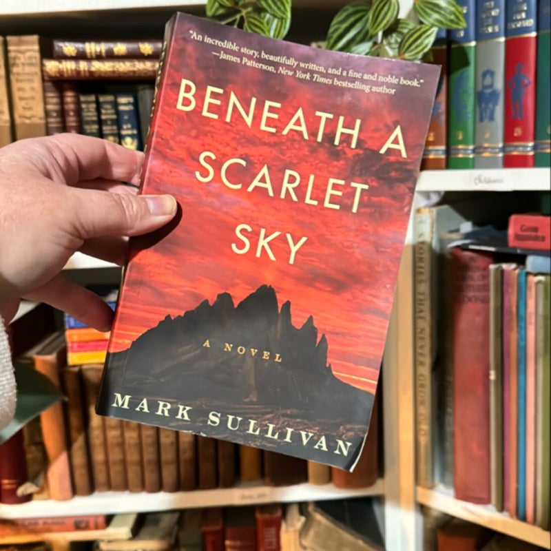 Beneath a Scarlet Sky