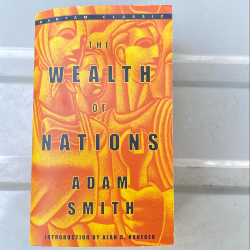 The Wealth of Nations