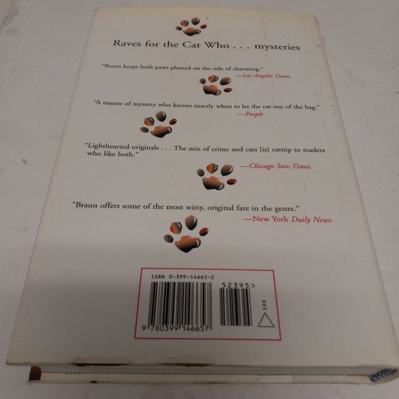 The Cat Who Smelled a Rat