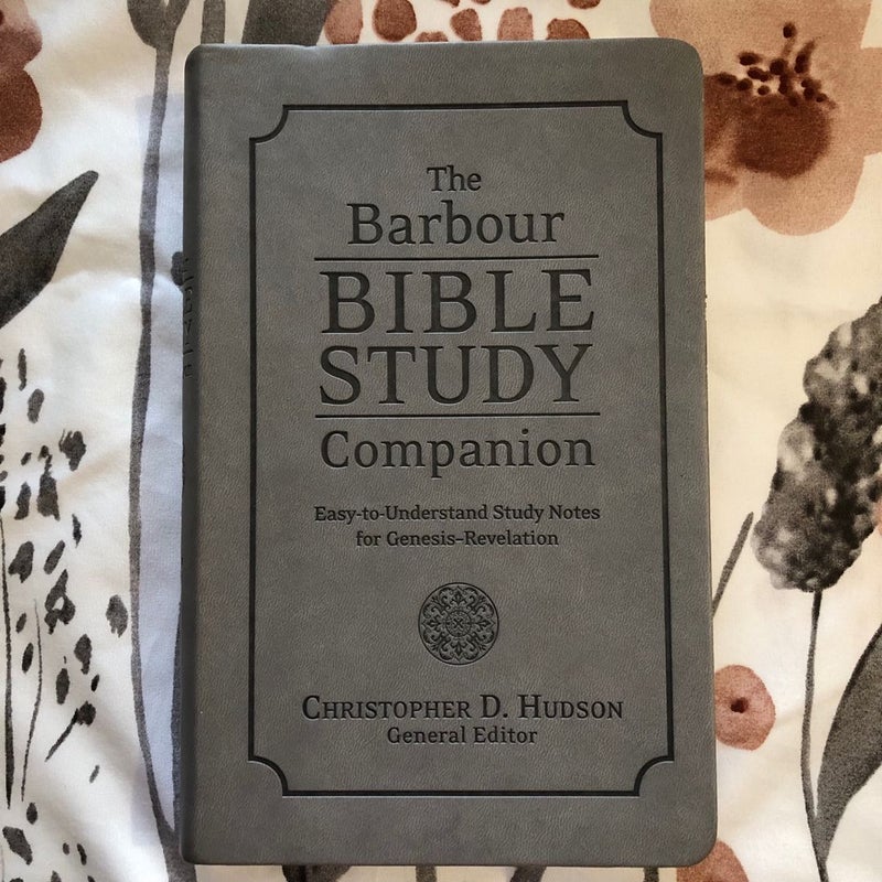 The Barbour Bible Study Companion