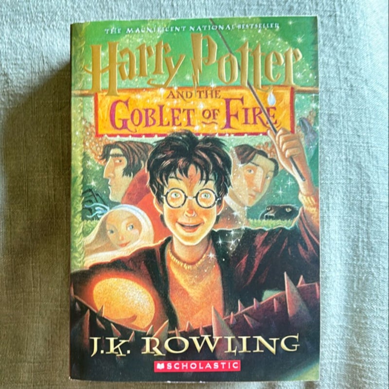 Harry Potter and the Goblet of Fire