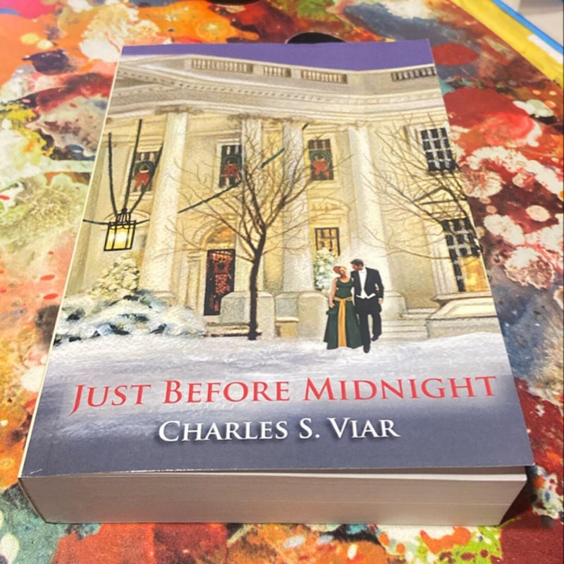 Just Before Midnight *Signed by Author*