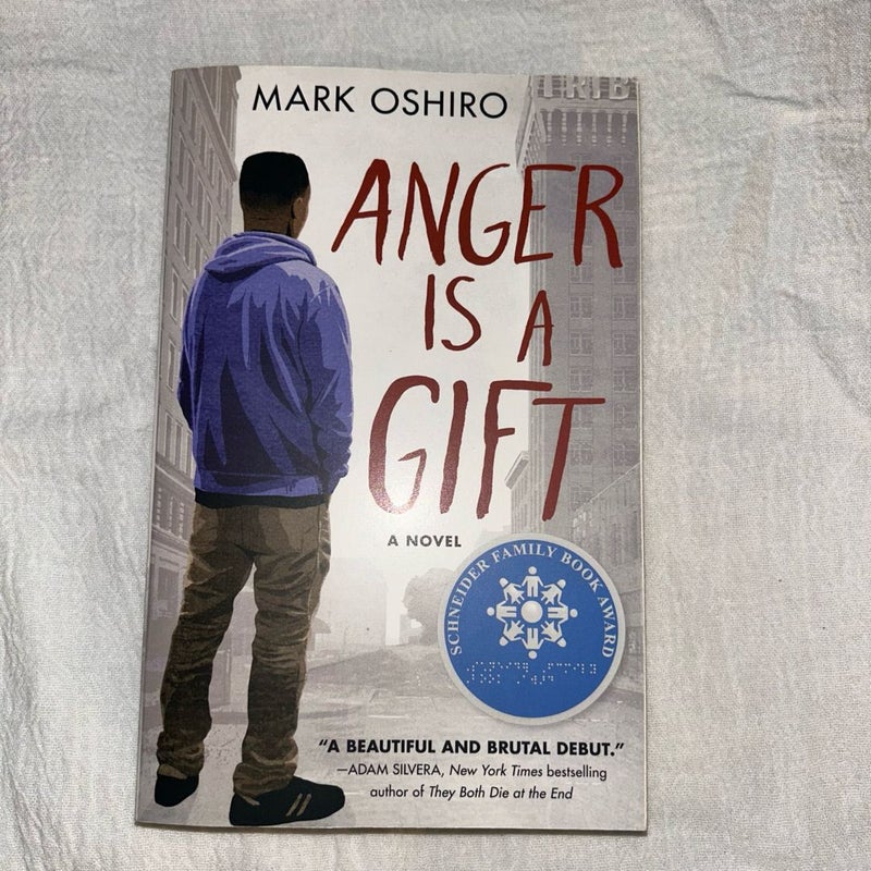 Anger Is a Gift