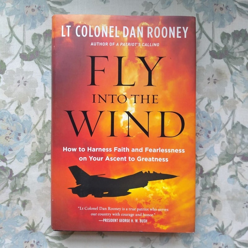 Fly into the Wind
