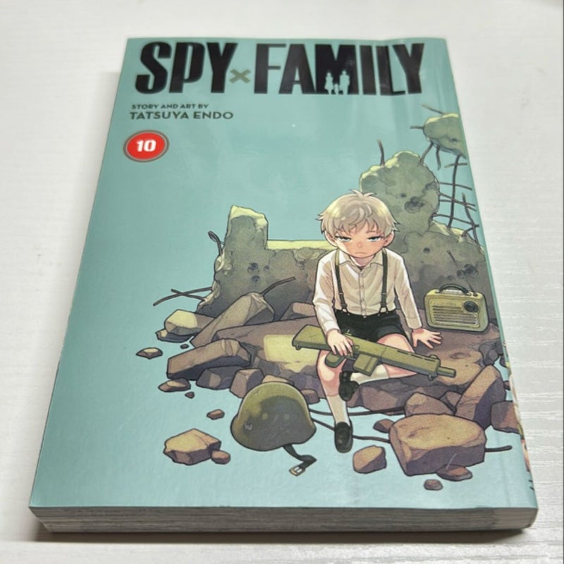 Spy X Family, Vol. 10