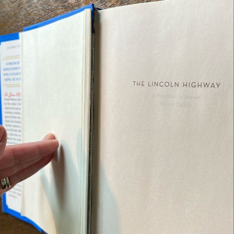 The Lincoln Highway