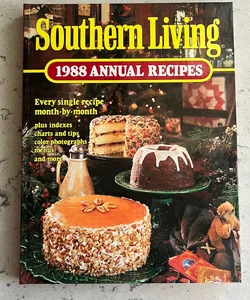 Southern Living Annual Recipes, 1988