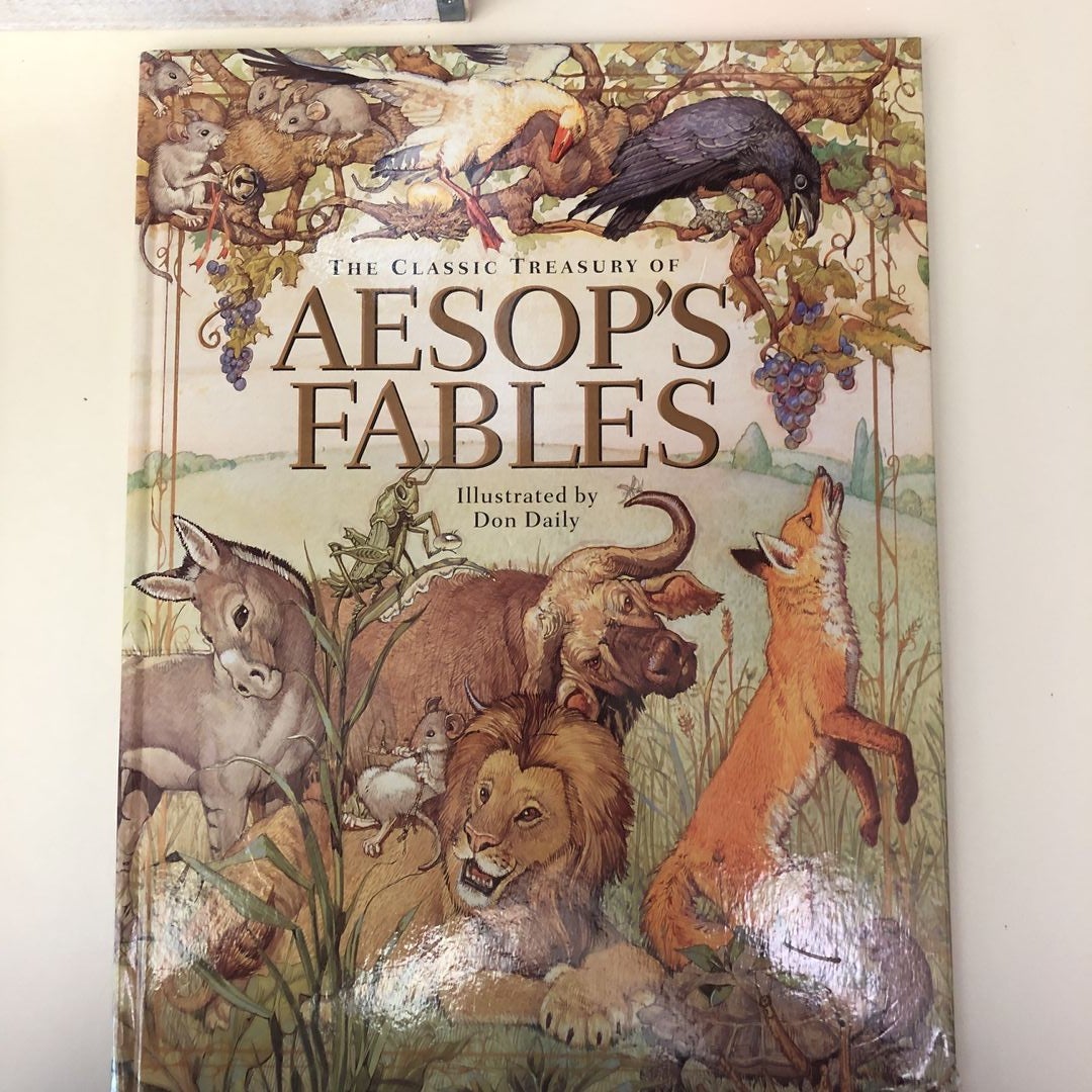 The Classic Treasury of Aesop's Fables