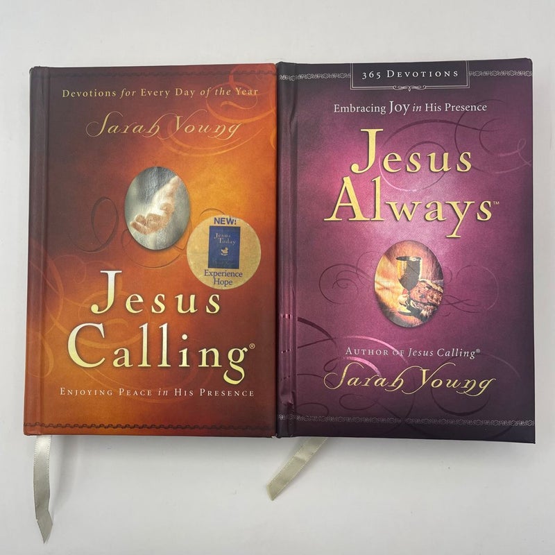 Jesus Calling & Jesus Always