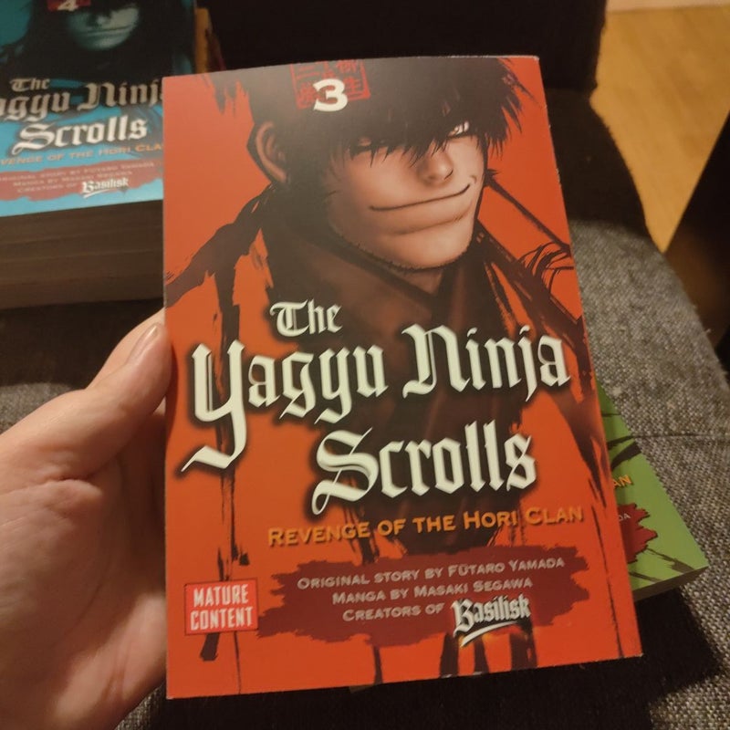 The Yagyu Ninja Scrolls  complete set