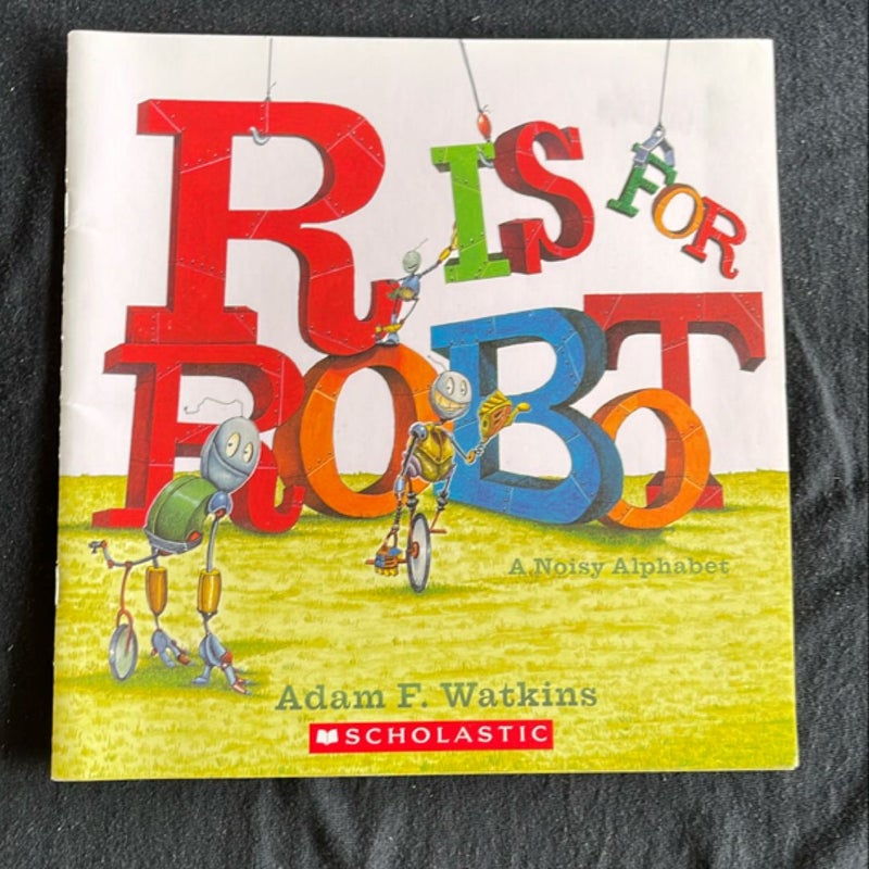 R is for Robot