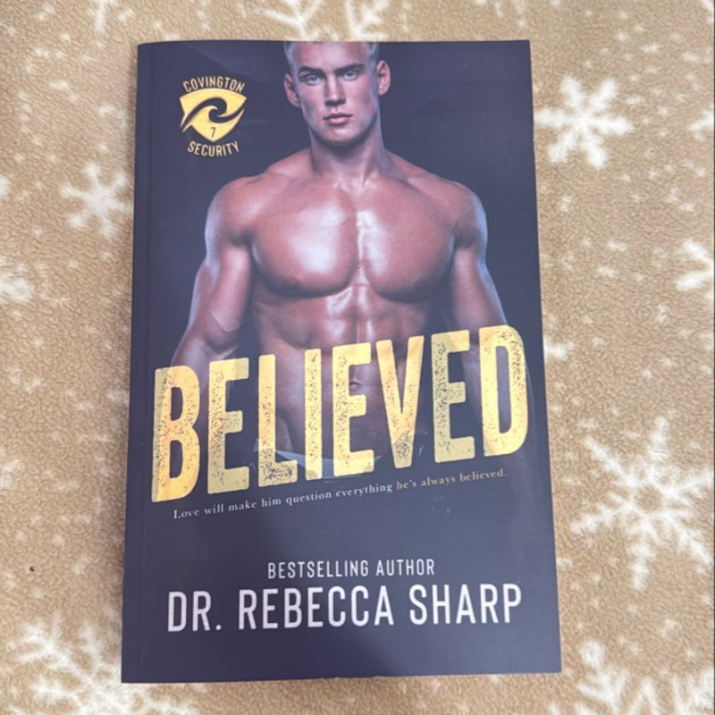 Believed **signed**