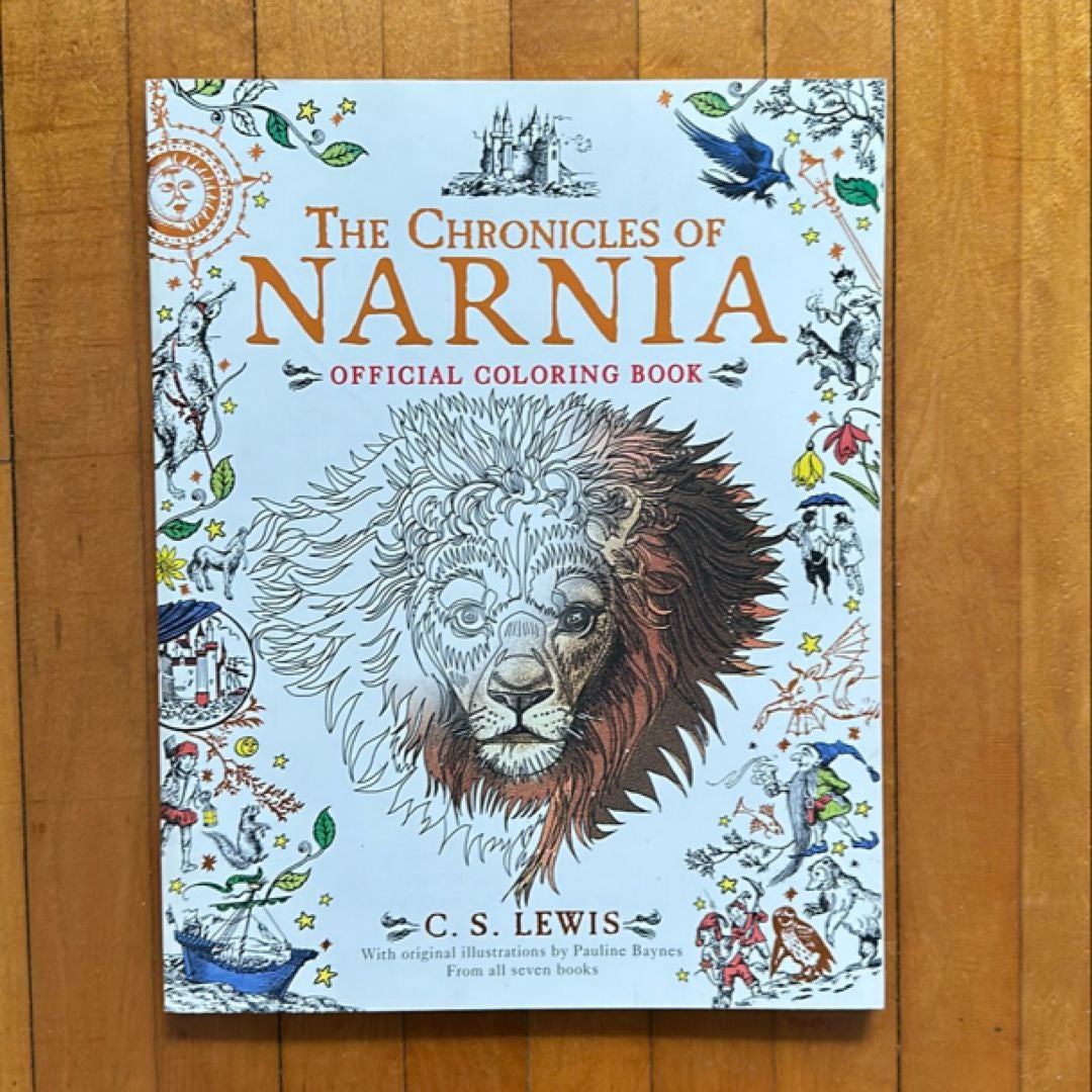 The Chronicles of Narnia Official Coloring Book