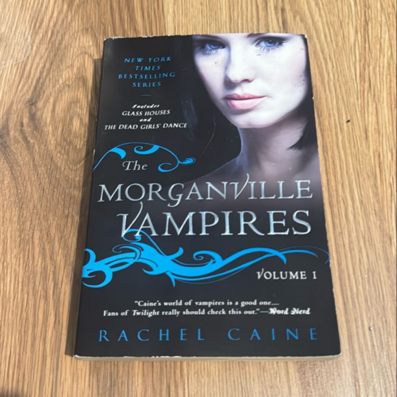 The Morganville Vampires, Volume 1