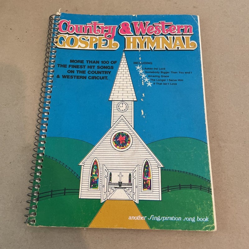 Country & Western Gospel Hymnal