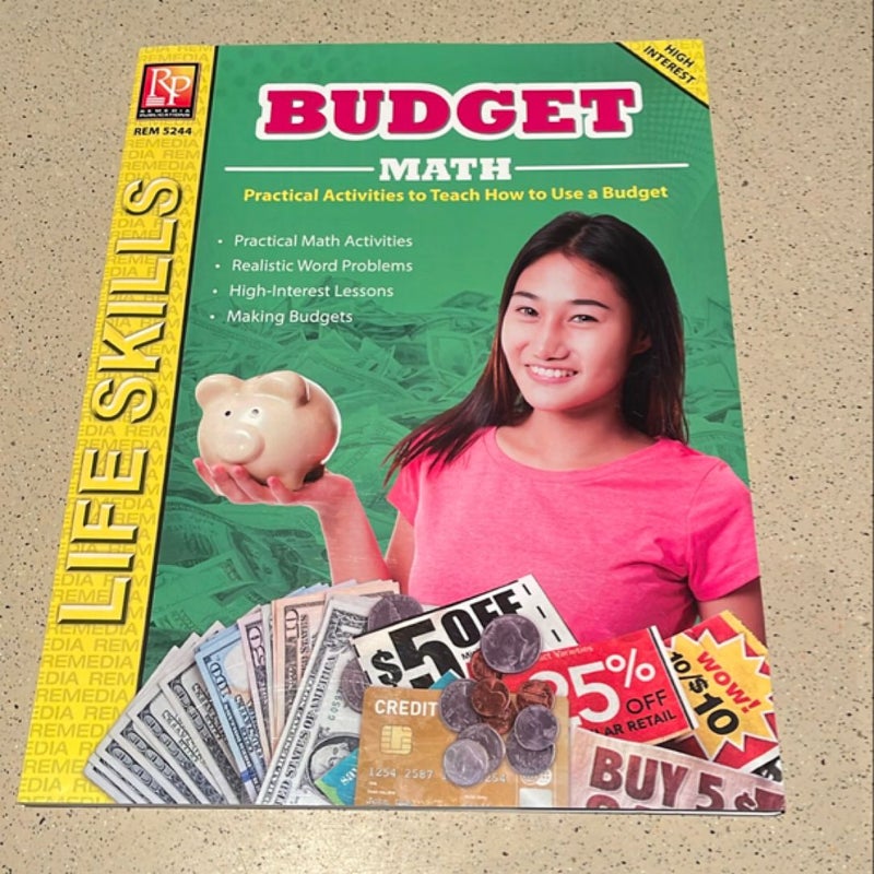 Life Skills Budget Math