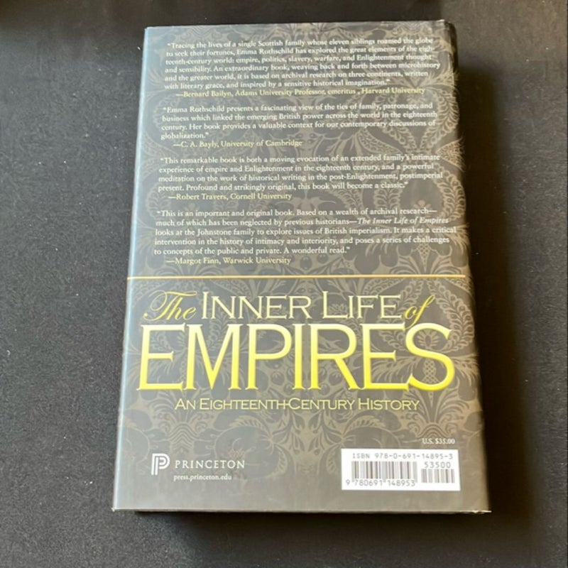 The Inner Life of Empires