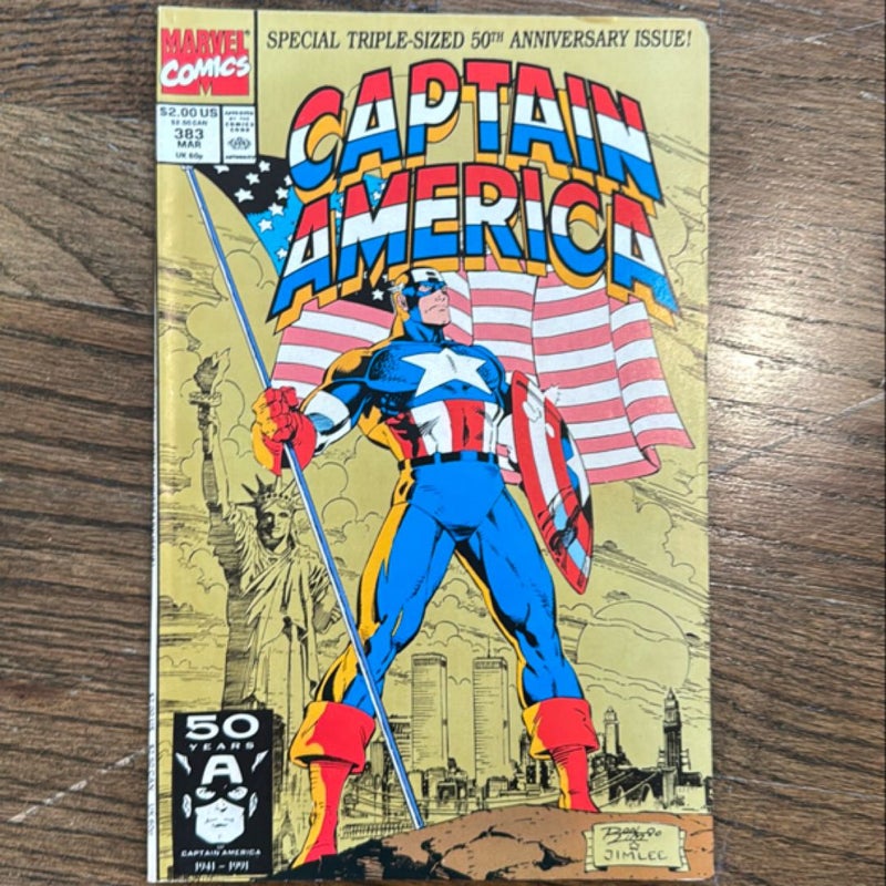 Captain America 383 Mar