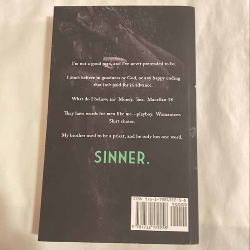 Priest and Sinner OOP covers